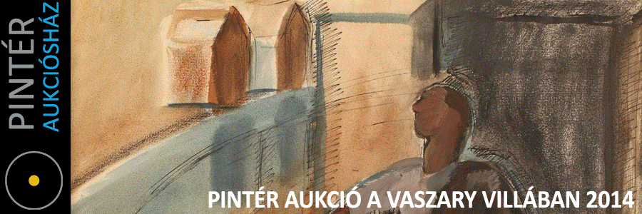 Pintér Aukció a Vaszary Villában