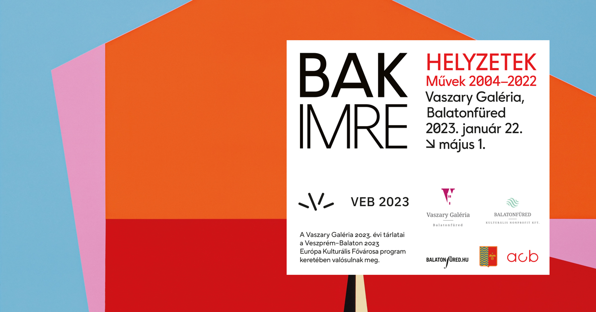 Bak Imre: Helyzetek