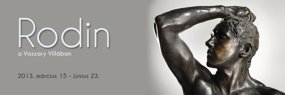 Rodin a Vaszary Villában